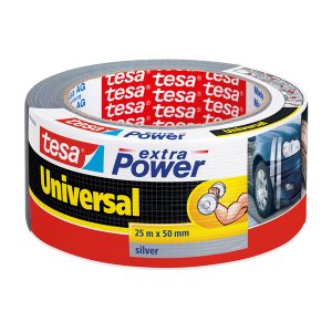 Nastro adesivo Extra Power Universal - 5 cm x 25 m - grigio - Tesa - immagine 1