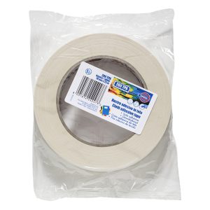 Nastro adesivo telato TPA 200 - 1,9 cm x 25 m - bianco - Eurocel - immagine 1