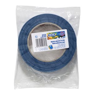 Nastro adesivo telato TPA 200 - 1,9 cm x 25 m - blu - Eurocel - immagine 1