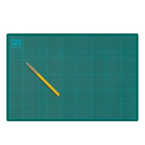 Piano antitaglio - doppia superficie - 60 x 45 cm - Lebez - immagine 1