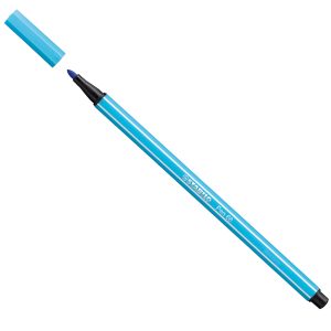 Pennarello Pen 68 - azzurro 57 - Stabilo - immagine 1
