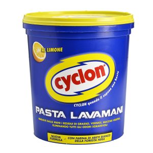 Pasta lavamani - al limone - Cyclon - barattolo da 1 kg - immagine 1