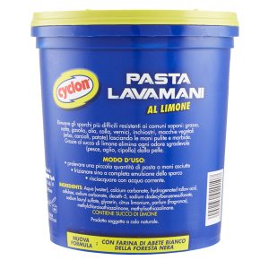 Pasta lavamani - al limone - Cyclon - barattolo da 1 kg - immagine 2