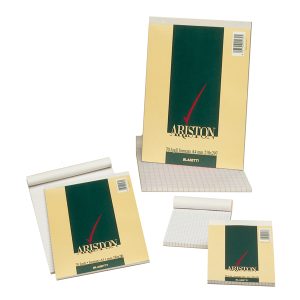 Blocco note Ariston - 5mm - 100 x 150mm - 60gr - 70 fogli - Blasetti - immagine 1