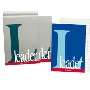 Blocco note Leader - bianco - 21 x 297mm - 80gr - 90 fogli - Blasetti - immagine 1
