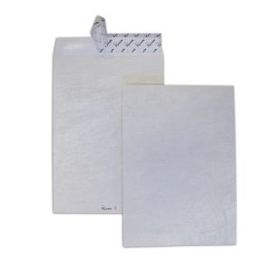Busta a sacco Postyvek - strip adesivo - 30,5 x 40,6 cm - 55 gr - tyvek - bianco - Blasetti - conf. 100 pezzi - immagine 1