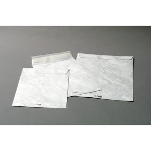Busta a sacco Postyvek - strip adesivo - 30,5 x 40,6 cm - 55 gr - tyvek - bianco - Blasetti - conf. 100 pezzi - immagine 2