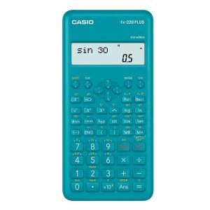 Calcolatrice scientifica FX- 220PLUS - azzurro - Casio - immagine 1