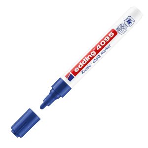 Marcatore Edding 4095 - punta tonda da 2,00-3,00mm - blu - Edding - immagine 1