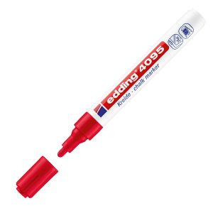 Marcatore Edding 4095  - punta tonda da 2,00-3,00mm - rosso - Edding - immagine 1
