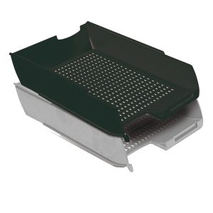 Vaschetta portacorrispondenza PS7Star - 25,5 x 35,5 x 6,5 cm - grigio - Methodo - immagine 1
