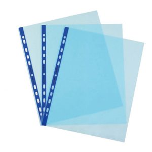 Buste forate Favorit Art - Superior - liscio - 22x30 cm - azzurro - Favorit - conf. 25 pezzi - immagine 1