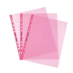 Buste forate Favorit Art - Superior - liscio - 22x30 cm - rosa - Favorit - conf. 25 pezzi - immagine 1