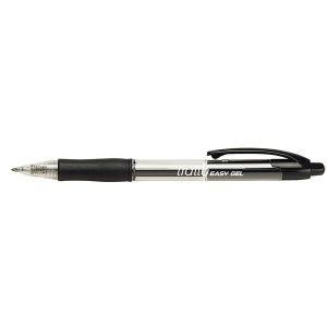 Penna a sfera a scatto Easy gel - tratto 0,5mm - nero - Tratto - immagine 1
