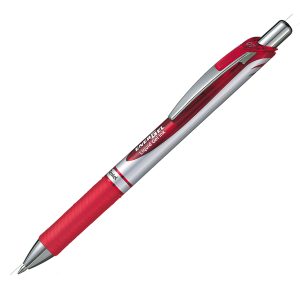 Roller a scatto Energel XM Click - punta 0,7 mm - rosso  - Pentel - immagine 1