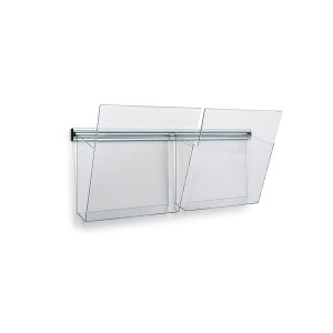Kit Vision VS/2 - larghezza 50 cm - 2 tasche A4 trasparenti - Studio T - immagine 1