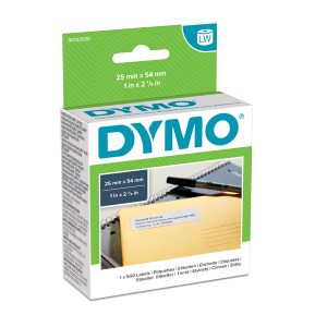 Rotolo 500 etichette LW 113520 - 25x54 mm - per indirizzi - bianco - Dymo - immagine 1