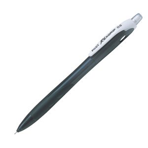 Portamine Rexgrip Begreen - mina 0,5mm - fusto nero - Pilot - immagine 1