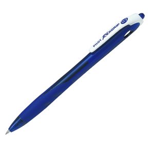 Penna a sfera a scatto Rexgrip Begreen - punta 0,7mm - blu  - Pilot - immagine 1