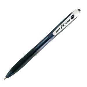 Penna a sfera a scatto Rexgrip Begreen - punta 1,0mm - nero - Pilot - immagine 1