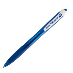 Penna a sfera a scatto Rexgrip Begreen  - punta 1,0mm - blu - Pilot - immagine 1