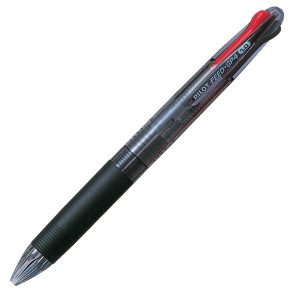 Penna a sfera a scatto multifunzione  Feed GP4 Begreen - punta 1,0mm - nero, blu, rosso, verde - Pilot - immagine 1