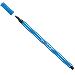 Pennarello Pen 68 - blu scuro 41 - Stabilo - immagine 1