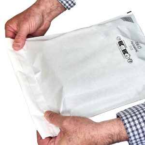 Busta imbottita Mail Lite® - G (24 x 33 cm) - bianco - Sealed Air® - conf. 10 pezzi - immagine 4