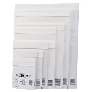 Busta imbottita Mail Lite® - G (24 x 33 cm) - bianco - Sealed Air® - conf. 10 pezzi - immagine 5