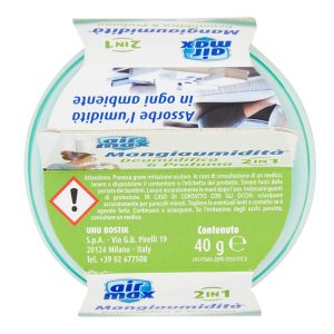 Kit Mangiaumidità 2 in 1 Deo Brezza Alpina - 40 gr - Air Max - immagine 2