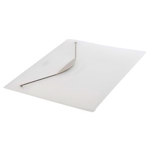 Cartellina con elastico Swing - PPL - 23,5x34,5 cm - neutro - Fellowes - immagine 1