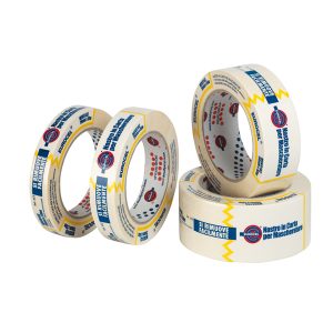 Nastro adesivo MSK 6143 - 3 cm x 50 m - carta - beige - Eurocel - immagine 1