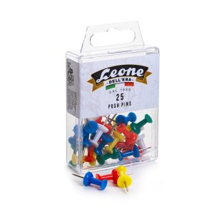 Spilli cartografici Leone Color - a clessidra - colori assortiti - Leone - conf. 25 pezzi - immagine 1