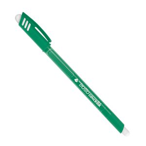 Penna a sfera cancellabile Cancellik - punta 1,0mm - verde - Tratto - immagine 1