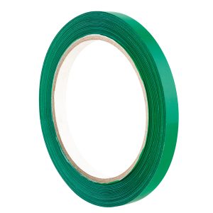 Nastro adesivo 350 - 0,9 cm x 66 m - PVC - verde - Eurocel - immagine 1