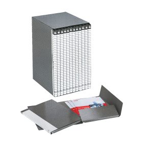 Gruppo Delso Line - 12 cartelle 2 lembi - con custodia - 32x25 cm -  dorso 1,5 cm - Esselte - immagine 1