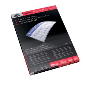 Pouches - A4 - 216x303 mm - 2x100 micron - highspeed - GBC - scatola 100 pezzi - immagine 1