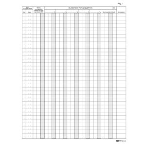 Registro Iva corrispettivi per mancato funzionamento registro cassa - 31 x 24,5cm - 46pg - pagine numerate - Edipro - immagine 1