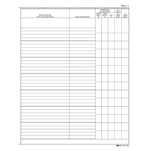 Registro infortuni - 31 x 24,5cm - 15 pagine - Edipro - immagine 3