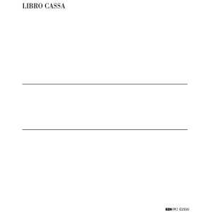 Libro cassa - 31 x 24,5cm - 100 fogli - Edipro - immagine 2
