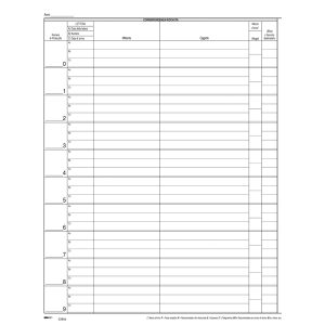 Registro corrispondenza arrivo/partenza - 31 x 24 cm - 50 fogli - Edipro - immagine 1