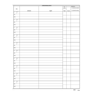 Registro corrispondenza arrivo/partenza - 31 x 24 cm - 50 fogli - Edipro - immagine 2