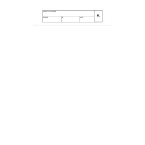 Blocco buste nota spese - 28 x 15cm - Edipro - conf. 25 buste - immagine 3