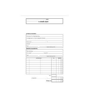 Blocco buste nota spese - 28 x 15cm - Edipro - conf. 25 buste - immagine 4