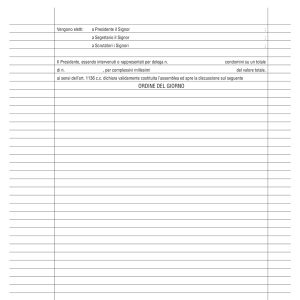 Registro verbali assemblea condominio - 31 x 24,5cm - 96 fogli - Edipro - immagine 2