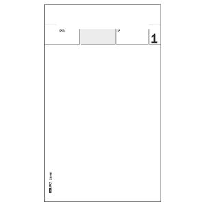 Blocco comande - 25/25/25 fogli autoricalcanti - 17 x 9,9cm - Edipro - immagine 2