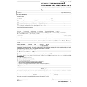 Dichiarazione conformità impianto Snap - 5 copie snap - 29,7 x 21cm - 100 fogli - Edipro - immagine 1