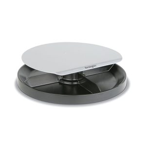 Supporto monitor Spin2™ - portaccessori - portata massima 18 kg - grigio - Kensington - immagine 1