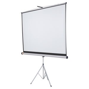 Schermo di proiezione su treppiede - formato 4:3 - 200 x 151 cm - Nobo - immagine 1