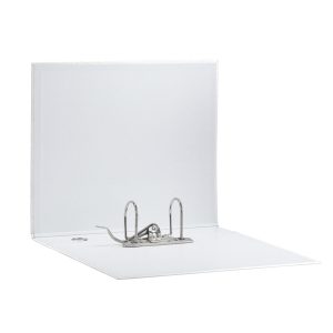 Registratore Eurofile G55 - dorso 8 cm - protocollo 23x33 cm - bianco - Esselte - immagine 3